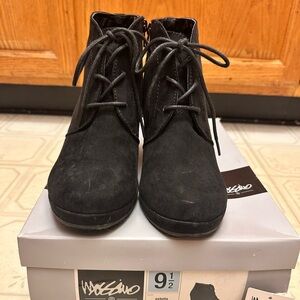 Mossimo Estella - Black Booties 9.5